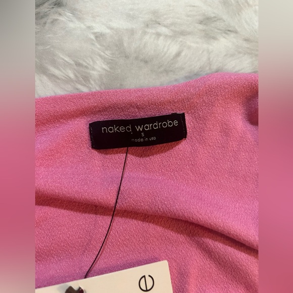 NWT NAKED WARDROBE bodysuit - Picture 3 of 5